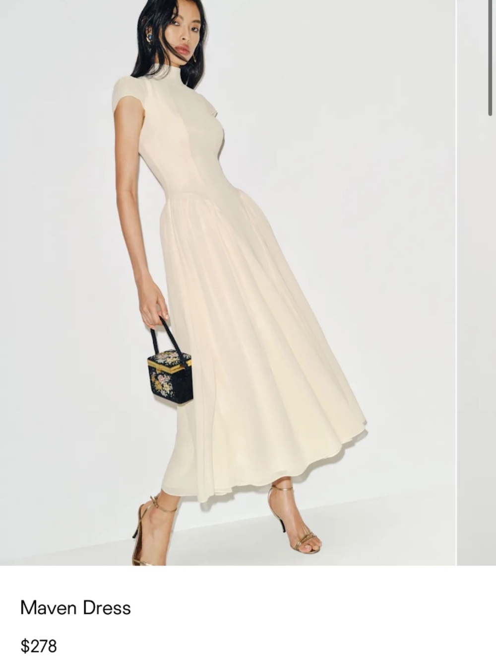 NWT- Reformation Maven Dress - Picture 5 of 6